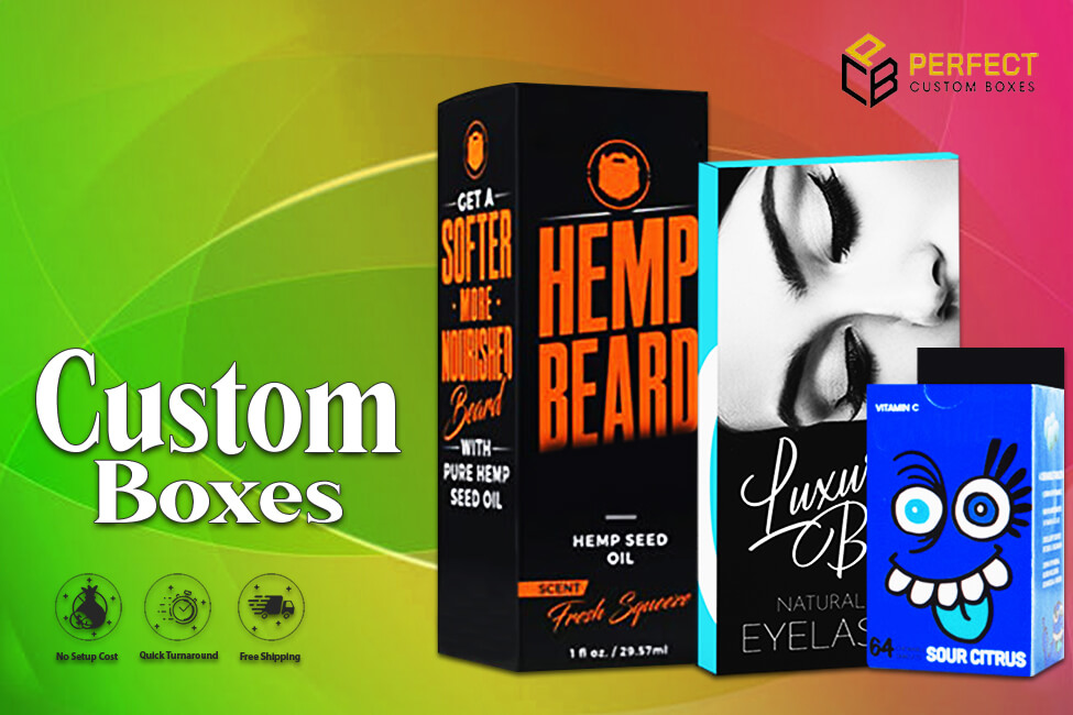 Custom Boxes - A Noticeable Primary Solution